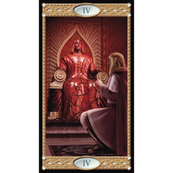 Tarot Of The Elves kortos Lo Scarabeo